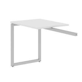 Офисная мебель Xten-Q Брифинг-приставка XQR 889 Белый/Алюминий 800x600x750