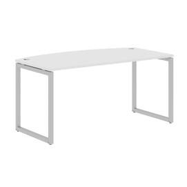 Офисная мебель Xten-Q Стол руководителя XQET 169 Белый/Алюминий 1600x867x750