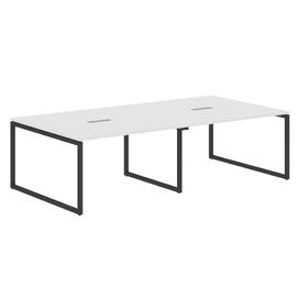 Офисная мебель Xten-Q Конференц-стол XQSCT 2714 Белый/Антрацит 2720x1406x750
