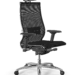 Кресло Samurai 1336039 Сетка TS Черный 680х260х910