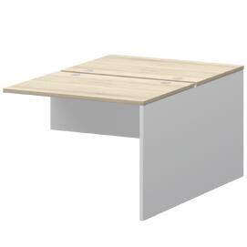Офисная мебель Смарт Модуль двойной СМСН25-2.10.60 Белый/Кронберг 1000x1236x750