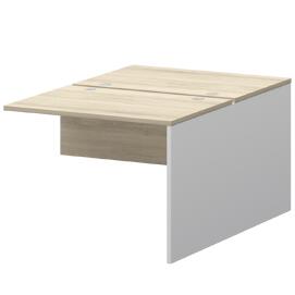 Офисная мебель Смарт Модуль двойной СМСН25-2.10.60 Белый/Кронберг 1000x1236x750