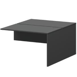 Офисная мебель Смарт Модуль двойной СМСН25-2.12.60 Графит 1200x1236x750