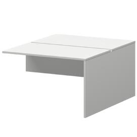 Офисная мебель Смарт Модуль двойной СМСН25-2.12.60 Белый 1200x1236x750