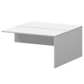 Офисная мебель Смарт Модуль двойной СМСН25-2.14.60 Белый 1400x1236x750