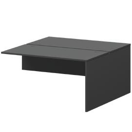 Офисная мебель Смарт Модуль двойной СМСН25-2.14.60 Графит 1400x1236x750