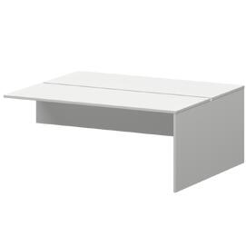 Офисная мебель Смарт Модуль двойной СМСН25-2.18.60 Белый 1800x1236x750