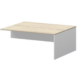 Офисная мебель Смарт Модуль двойной СМСН25-2.18.60 Белый/Кронберг 1800x1236x750