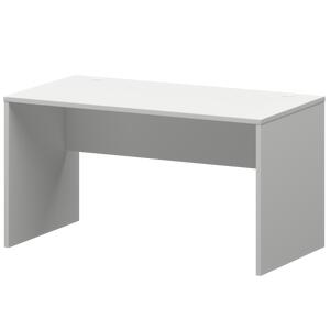 Офисная мебель Смарт Стол СМСР25-14.60 Кронберг/Белый 1400x600x750