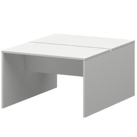 Офисная мебель Смарт Бенч двойной СМСР25-2.12.60 Белый 1200x1236x750