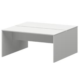 Офисная мебель Смарт Бенч двойной СМСР25-2.16.60 Белый 1600x1236x750
