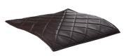Коврик-чехол CSm-10 Кожа перфорированная NewLeather Темно-коричневый 510х500х10