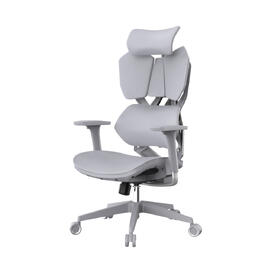 Кресло игровое (геймерское) LuxAlto X5C Ткань Серая