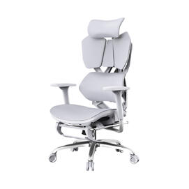 Кресло игровое (геймерское) LuxAlto X5S-F Ткань Серая