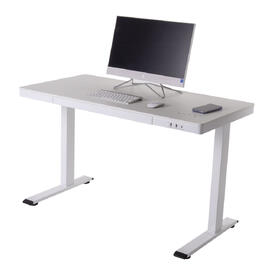 Стол с электроприводом LuxAlto LA-T33-E4A Белый/Белый 1200x600x700-1200