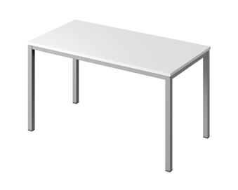 Офисная мебель Public comfort Стол письменный СL-31 Белый/Серый 1350x700x740