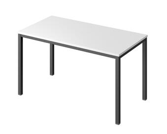Офисная мебель Public comfort Стол письменный СL-31 Белый/Антрацит 1350x700x740