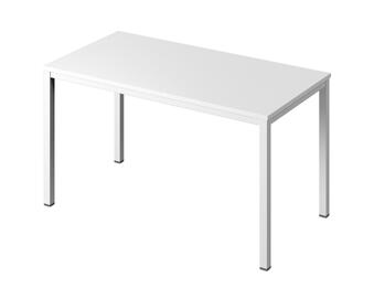 Офисная мебель Public comfort Стол письменный СL-31 Белый/Белый 1350x700x740