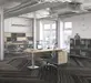 Кабинет руководителя City Дуб гладстоун светлый