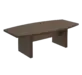Кабинет руководителя Mark Стол для переговоров фигурный МК 150 ОТ Орех Тоскана 2400x1200x760