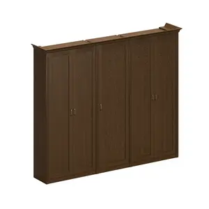 Кабинет руководителя Perseo Тумба выкатная ПС 213 ДМ Дуб мелвилл 418x464x610