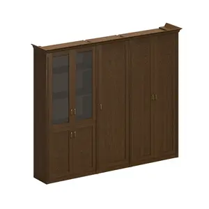 Кабинет руководителя Perseo Тумба выкатная ПС 213 ДМ Дуб мелвилл 418x464x610