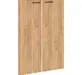 Кабинет руководителя JAY Двери средние JMD 42-2 Дуб бофорд 846х18х1132