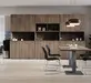 Офисная мини-кухня Fit Дуб Аризона