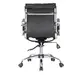 Офисное кресло College CLG-617 LXH-B Black Экокожа черная