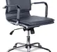 Офисное кресло College CLG-617 LXH-B Grey Экокожа коричневая
