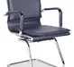 Конференц-кресло College CLG-617 LXH-C Grey Экокожа коричневая