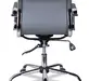 Офисное кресло College CLG-620 LXH-B Grey Экокожа серая