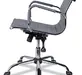 Офисное кресло College CLG-620 LXH-B Grey Экокожа серая