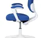 Детское кресло College H-2899FX-1-7/Blue Ткань-сетка синяя