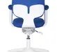 Детское кресло College H-2899FX-1-7/Blue Ткань-сетка синяя