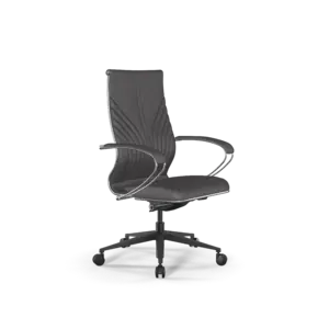 Кресло руководителя METTA Samurai 2B6.9.1.A9 (велюр Goya серый, синхро М26) 680х260х910