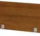 Офисная мебель Эко Экран настольный 2425 Орех Французский 800x18x400