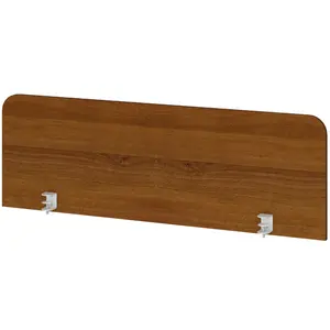 Офисная мебель Эко Экран настольный 2427 Бук Бавария 1200x18x400