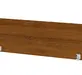 Офисная мебель Эко Экран настольный 2428 Орех Французский 1400x18x400
