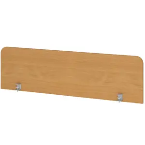 Офисная мебель Эко Экран настольный 2428 Бук Бавария 1400x18x400
