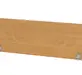 Офисная мебель Эко Экран настольный 2428 Бук Бавария 1400x18x400