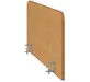 Офисная мебель Эко Экран настольный 2427 Бук Бавария 1200x18x400