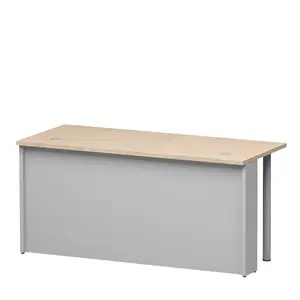 Ресепшн Бонус Стол-стойка прямая 2339 Орех Французский/Серый 1600х670х744
