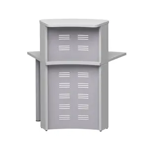Ресепшн Бонус Стойка угловая 45° 2407 Серый 990х918х1158