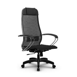 Кресло руководителя МЕТТА Комплект 12 основание 17831 Сетка X2 Черный 520х200х900