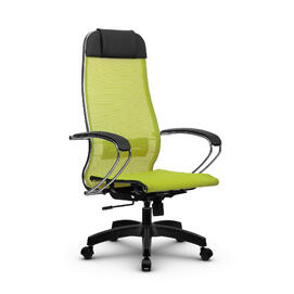 Кресло руководителя МЕТТА Комплект 12 основание 17831 Сетка X2 Зеленый 520х200х900