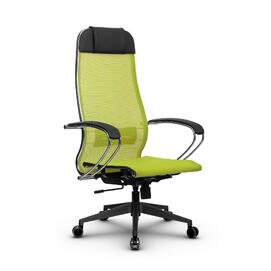 Кресло руководителя МЕТТА Комплект 12 основание 17832 Сетка X2 Зеленый 520х200х900