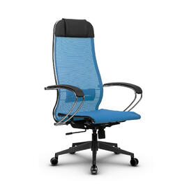 Кресло руководителя МЕТТА Комплект 12 основание 17832 Сетка X2 Синий 520х200х900