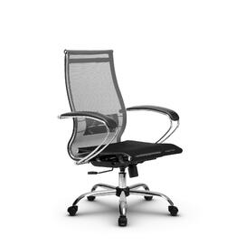 Кресло руководителя МЕТТА Комплект 9 основание 17833 Сетка Т Серый/Черный 520х200х900