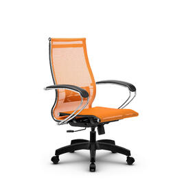 Кресло руководителя МЕТТА Комплект 9 основание 17831 Сетка Т Оранжевый 520х200х900